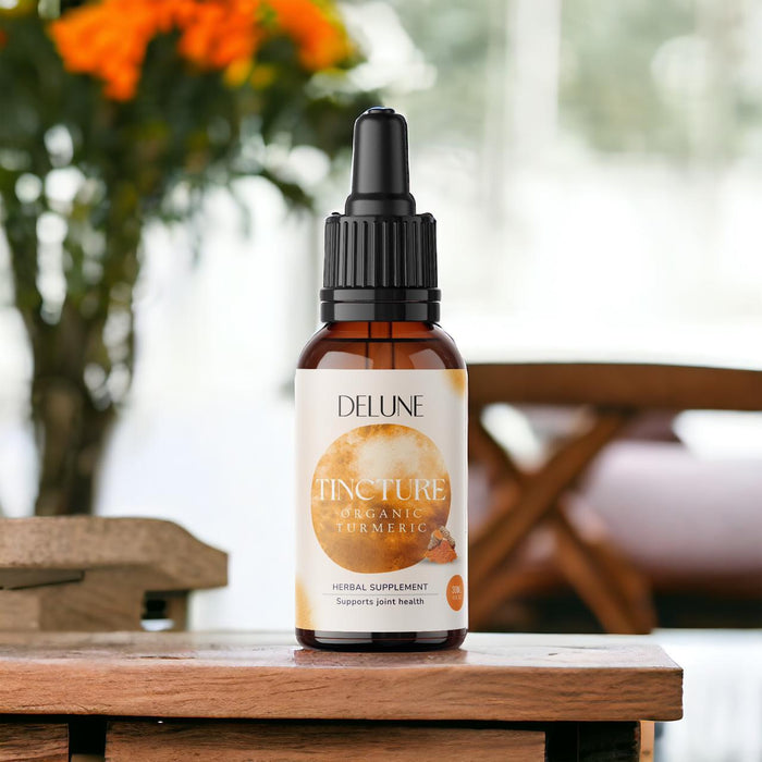 Delune Organic Turmeric Herbal Tincture