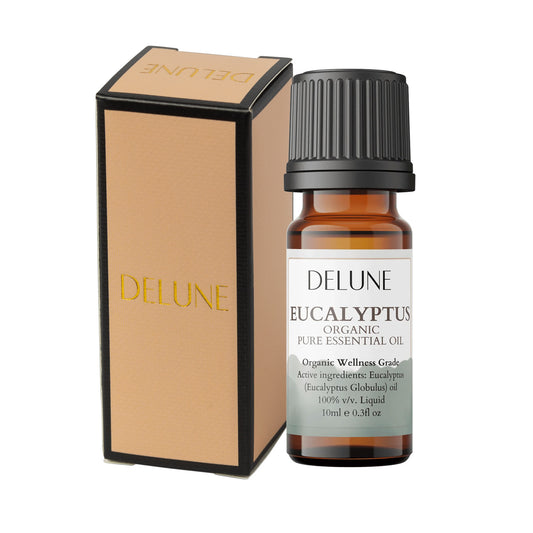 Eucalyptus Organic Wellness Grade Essential Oil