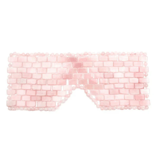 Delune Rose Quartz Eye Mask | Puffy Eyes