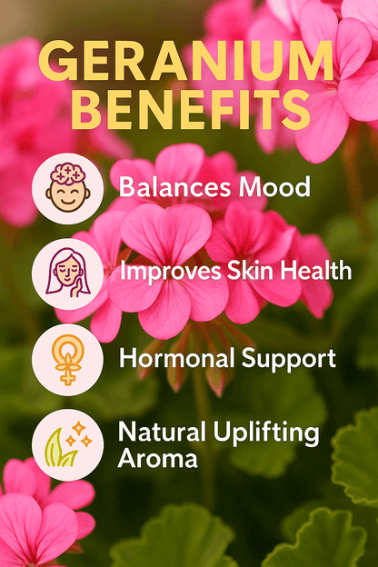 Geranium Pure Essential Oil