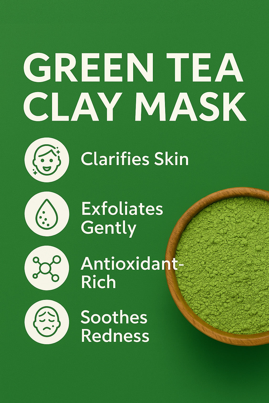 Green Tea Clay Mask