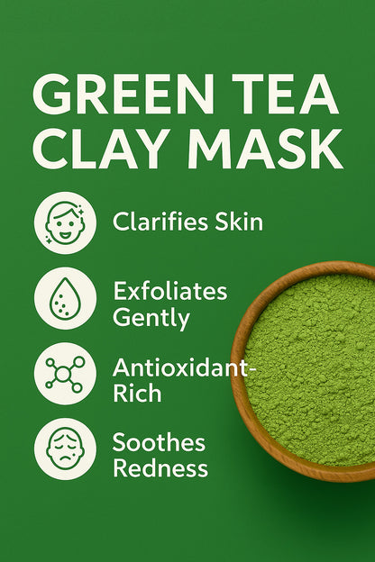 Green Tea Clay Mask