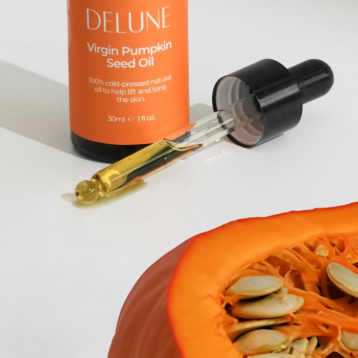 Delune Virgin Pumpkin Seed Oil