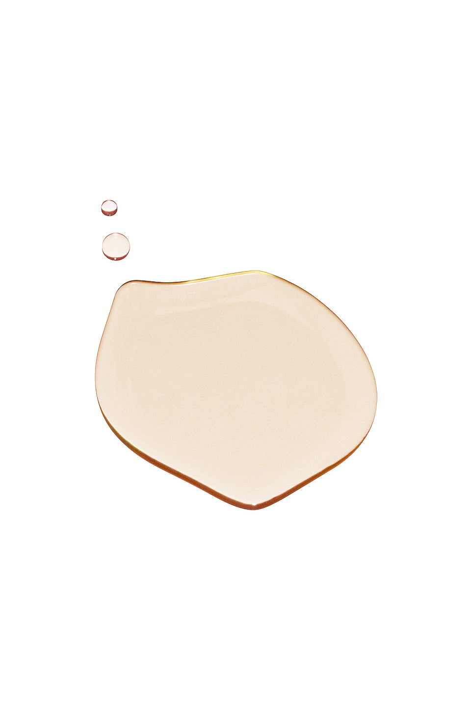 Swatch of Delune Jojoba Glow Face Oil showcasing its hydrating formula with cold-pressed jojoba oil and essential oils.