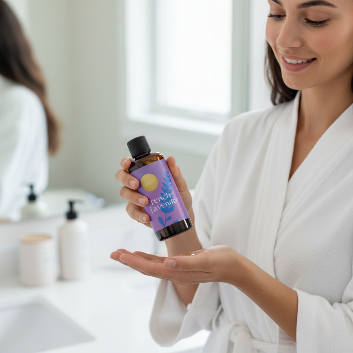 Lavender Body Oil