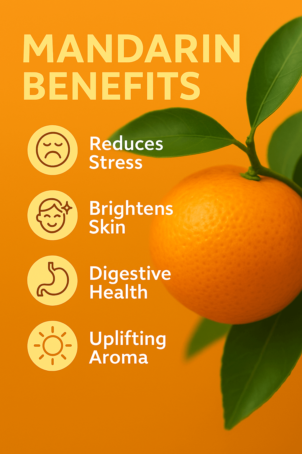 Mandarin Pure Essential Oil
