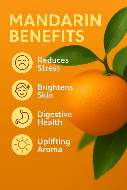 Mandarin Pure Essential Oil