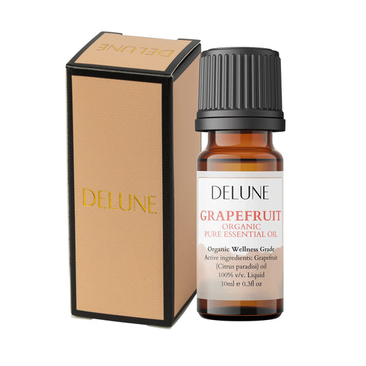 Grapefruit Organic Wellness Grade Essential Oil