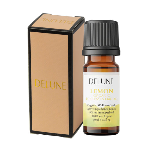 Lemon Organic Wellness Grade Essential Oil