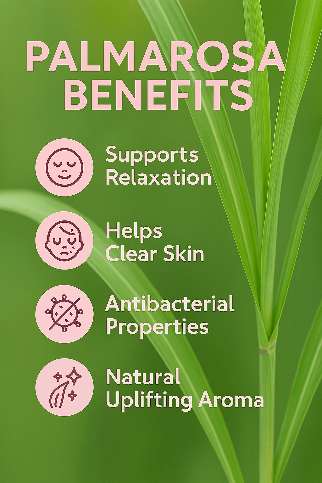 Palma Rosa Pure Essential Oil