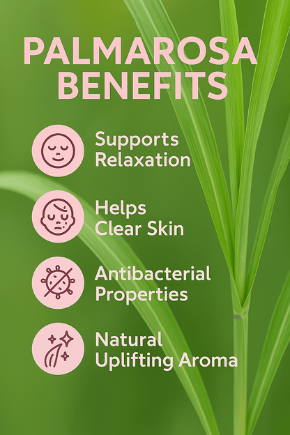 Palma Rosa Pure Essential Oil