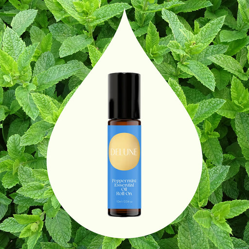 Delune Peppermint Essential Oil Roll-On
