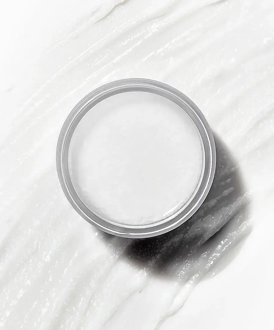 Raw Coconut Cream Cleanser with nourishing coconut oil and sweet orange aroma, perfect for all skin types. 140ml jar.