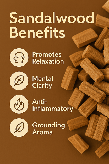 Sandalwood Pure Essential Oil