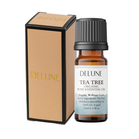 Tea Tree Organic Wellness Grade Essential Oil