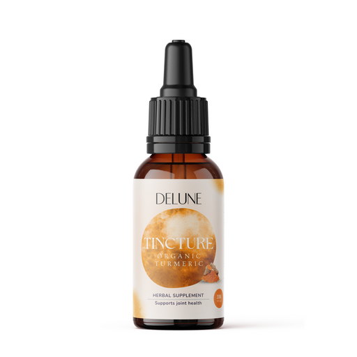 Delune Organic Turmeric Herbal Tincture