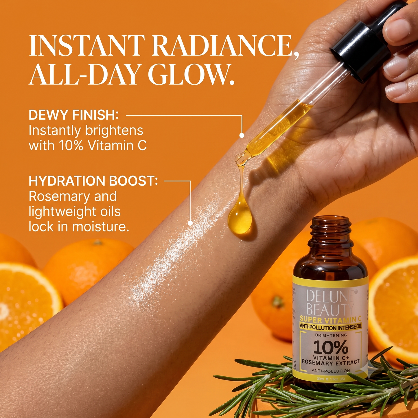 Super Vitamin C™ 10% Anti-Pollution Brightening Oil